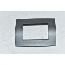 ABB ELOS 2CSE0304SFP Volcano Grey Technopolymer Plate 3 Modules