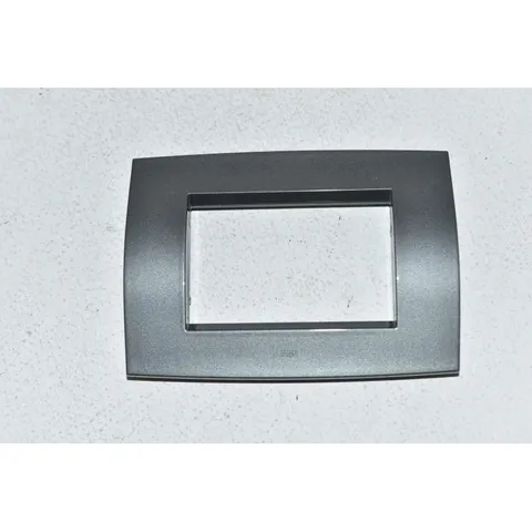 ABB ELOS 2CSE0304SFP Volcano Grey Technopolymer Plate 3 Modules