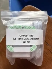 Qolsys QR0051-840 IQ-Panel2 Power Supply Cord New