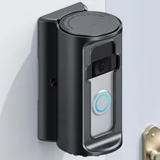 Adjustable 360° Degree Doorbell Angle Mount Compatible with Ring/Wireless Vid...