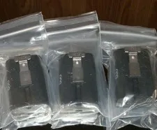 3 - RING OEM Video Doorbell 2,3,4 Stickup Rechargeable Quick Release Battery LOT