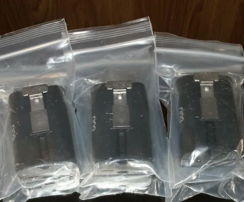 3 - RING OEM Video Doorbell 2,3,4 Stickup Rechargeable Quick Release Battery LOT