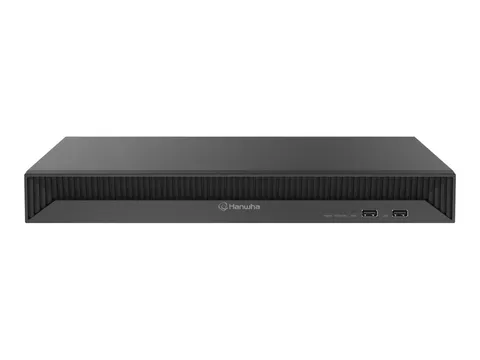 Wisenet WRN-816S-4TB 1U Wave PoE NVR 4TB w/ 4 Licenses