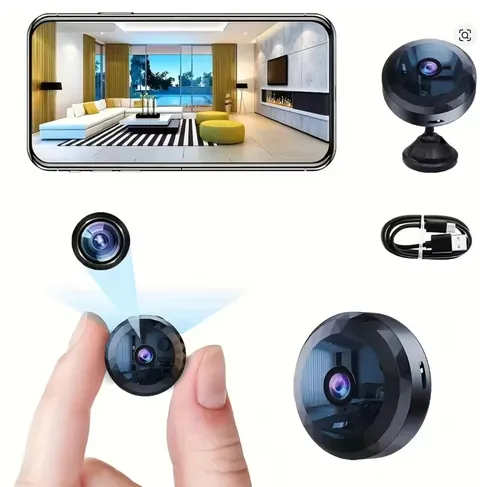 Mini Camera WiFi 1080P HD Home PIR DVR Camcorder Night Vision Home Security Cam