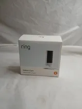 Ring Indoor Cam 2nd Gen 1080p HD Plug-In Smart Security Camera White Open Box