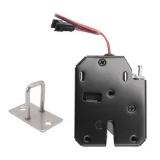 12V 2A Electric Magnetic Lock 150KG/330Lb Fail  Holding Force7153