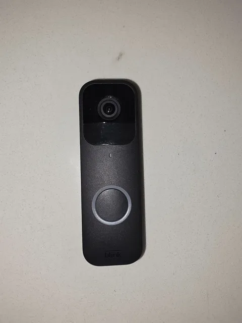 Blink Doorbell Security Camera W/ Mounting Bracket