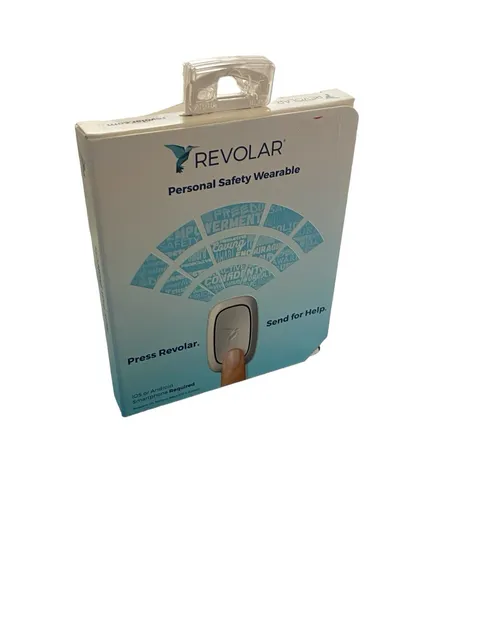Revolar Personal Safety Wearable - GPS Tracker Location Finder - Send for Help