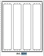 Vimar 9244 Frame with protection 16 modules 4m x 4m light grey