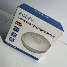 Ecoey FJ156A-H14 WiFi Water Leak Detector & Alarm Tuya Smart Life New Sealed Box