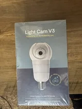 LUNA Light Cam V3 Indoor/Outdoor Pan-Tilt Zoom Full Color Night Vision Wi-Fi