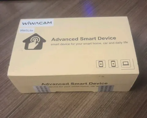 WIWACAM WiFi Bird Box Camera, 4K HD Snapshot 2K Video New In Box 