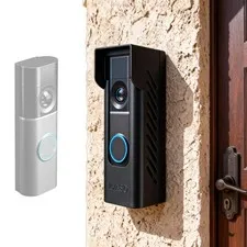 Anti-Theft Angle Adjustable Doorbell Coverd Mount Bracket for Ring Wired Door...