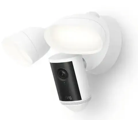Ring Floodlight Cam Pro 2nd Gen 4K Security Camera Motion Light Wired, Brand New