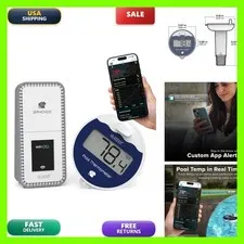 La Crosse X100-P-01 Pool Preserver Wi-Fi Alert System Bridge Gateway Temp Sensor