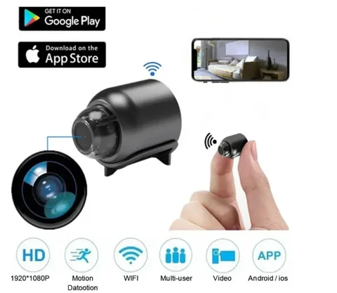 Sale  Mini 4G Wireless Wifi Camera 1080P HD +32GB memory card