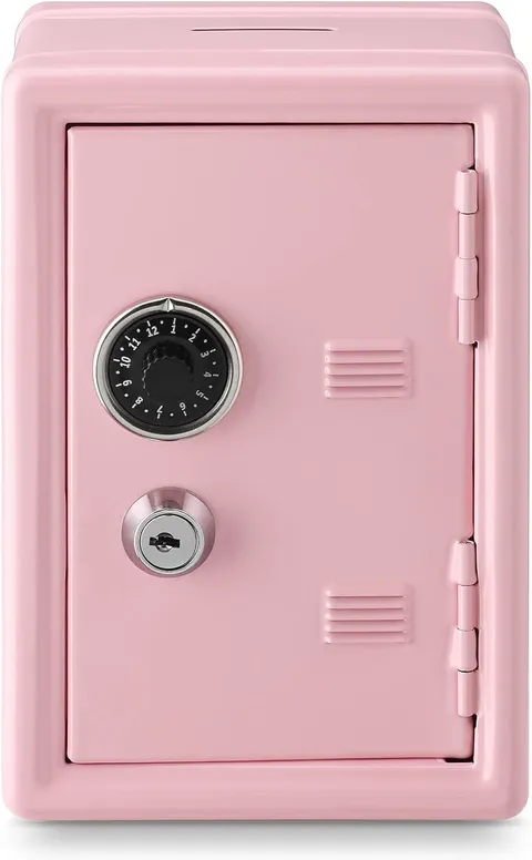 Money Safe and Cash Lock Box, Mini Size Security Safe Box for Money Jewelry and