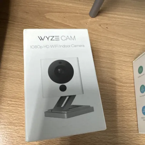 Wyze Cam v2 Wireless Smart Home Camera - White