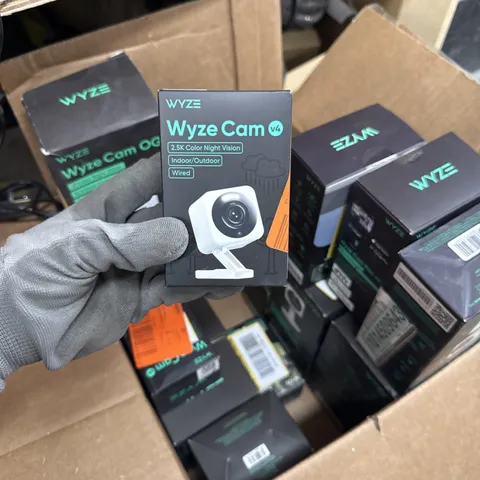 Wyze Cam v4 - 2.5K QHD Indoor/Outdoor WiFi Smart Security Camera