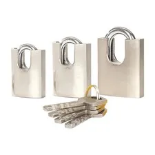 Padlocks for Outdoor Use Heavy Duty Weather Proof Cut Resistant Locker Padlock