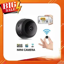 Mini Wireless Record Camera WiFi IP Home Security DVR Night Vision HD USB 1080P