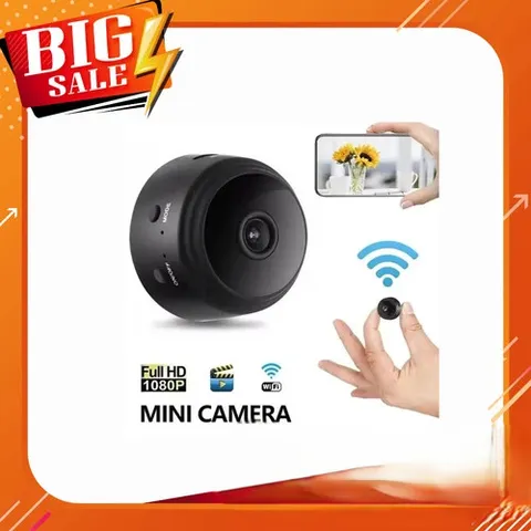 Mini Wireless Record Camera WiFi IP Home Security DVR Night Vision HD USB 1080P