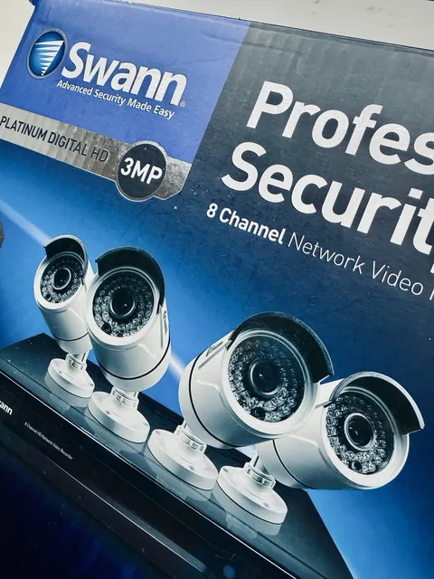 Swann NHD-815CAM Security Camera Bundle – 3 NEW Cameras + NEW Cable