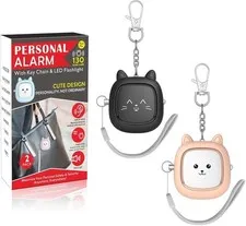 personal safety alarm keychain