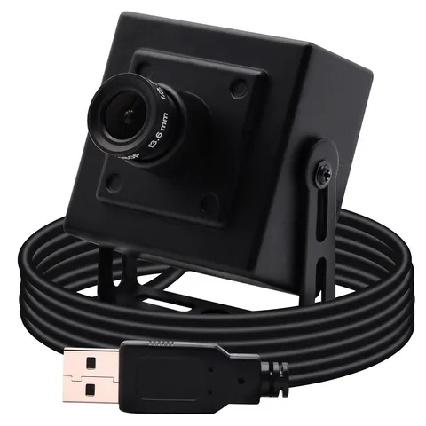 ELP High Resolution 3840x2160 4K 30fps UHD Mini USB camera w/ 3 meter usb cable