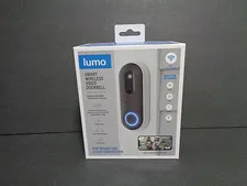 LUMO SMART WIRELESS INSTANT ALERTS VIDEO DOORBELL - BRAND NEW - FACTORY SEALED