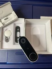 Google Nest Hello Smart Wi-Fi Video Doorbell Security Camera NC5100US Wired