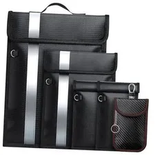 Faraday Bags EMP Proof,Anti-Tracking Faraday Bag For Phones&Laptops & Tablets