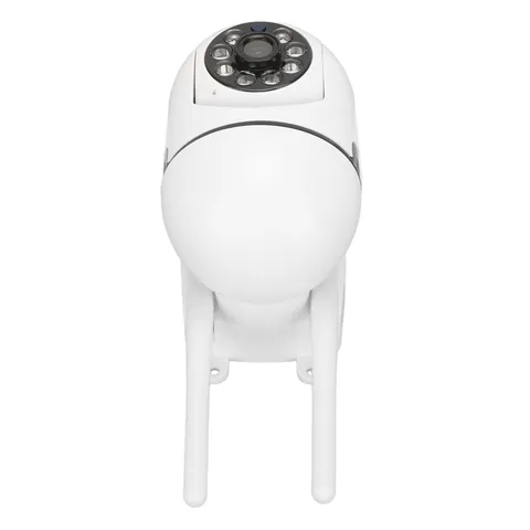 1080P Security Camera 360° View Color Night Motion Tracking & 2-Way Audio
