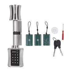 Smart Door Lock - Stainless Steel Brass  Electronic Lock, Low Consumption