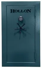 Hollon DOM‑22E Dominion Gun Safe Teal 22 Gun 90 Min Fire S&G Electronic Lock