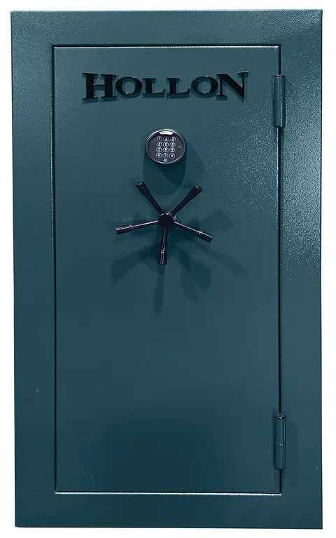 Hollon DOM‑22E Dominion Gun Safe Teal 22 Gun 90 Min Fire S&G Electronic Lock