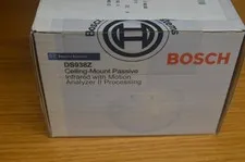 Bosch DS938Z Ceiling Mount Passive Infared W/ Motion Analyzer ll Processing (G-D