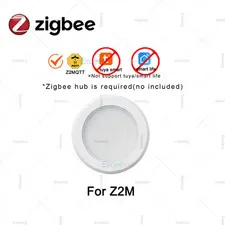 Zigbee Smart Light Sensor Illumination Brightness Lux Detector Battery Operated