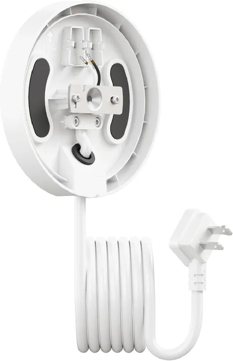 Floodlight Cam Plug-In Mount for  Floodlight Cameras V1/V2/Pro, Electrical Box w