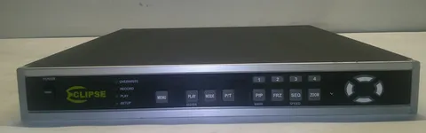 Eclipse 4ch Stand-Alone DVR Digital Video Recorder