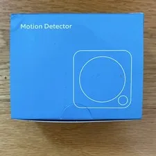 Ring SmartCam Motion Detector Sensor, Battery Powered, Blue