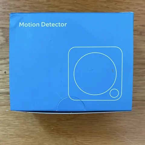 Ring SmartCam Motion Detector Sensor, Battery Powered, Blue