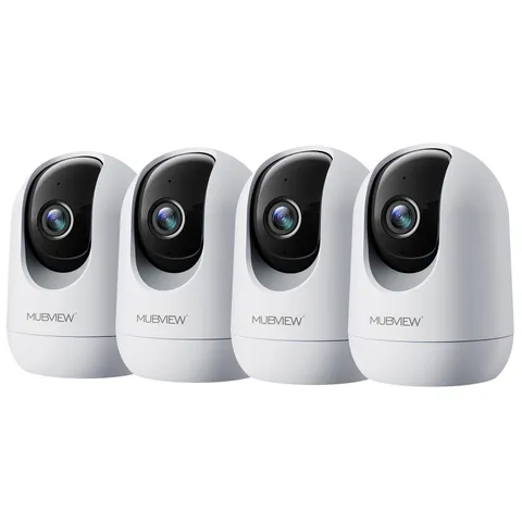 Pet Camera with Phone App, Indoor Security Camera, 2.4/5GHz WiFi Cameras for ...