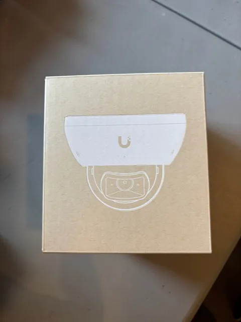 Ubiquiti unifi ai dome - UVC-AI-Dome-W - NEW IN-BOX, 4K, POE