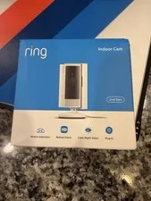 Ring Indoor Cam 2nd Gen (B0B6GLQJMV) Wi-Fi 1080p FHD Indoor Camera - White