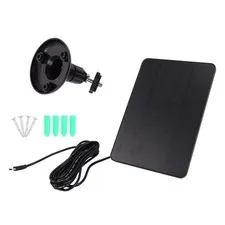 4W Waterproof Solar Panel for Home Security Camera C3740