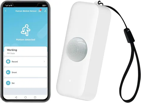 Wifi PIR Motion Sensor: Smart Indoor with App Notification