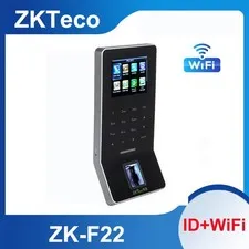 ZKTeco F22 WIFI+ID TCP/IP Biometric Fingerprint Time Attendance Access Control