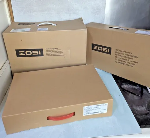 ZOSI H.265+8CH 2MP DVR 1080P CCTV Security Camera System Night Vision 4 Cameras