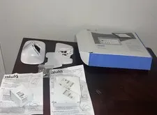 Alula Resolution RE667W-PRO White Touchpad. 2 flood temp sen. 1 door/window 